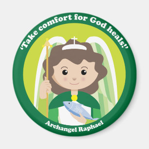 Íman Raphael do St. o arcanjo