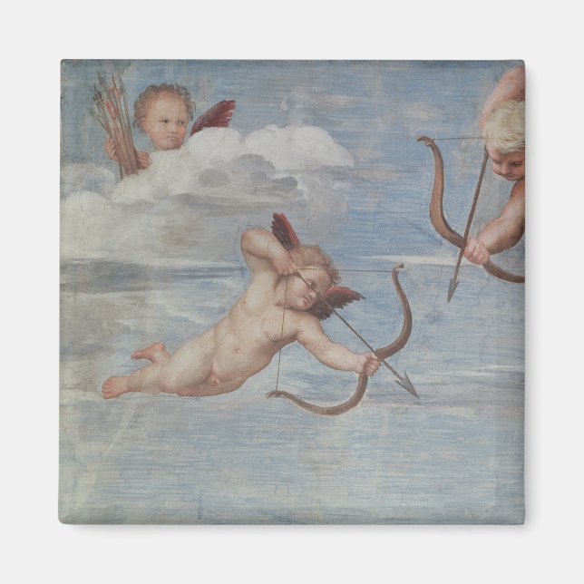 Íman Raphael | O triunfo de Galatea (Frente)