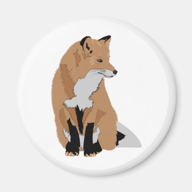 Íman Raposa (Frente)