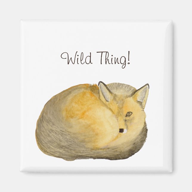 Íman Raposa (Frente)