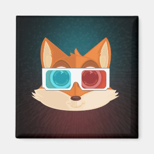 Íman Raposa - 3D