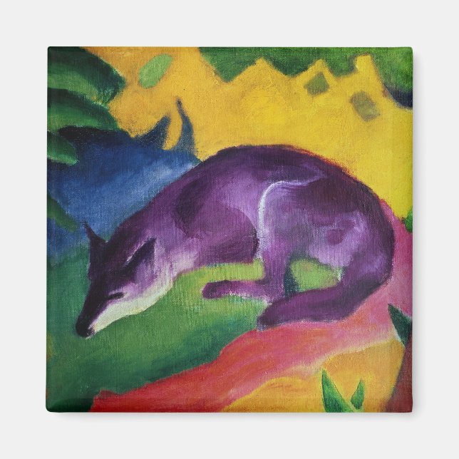 Íman Raposa Azul, 1911 (Frente)