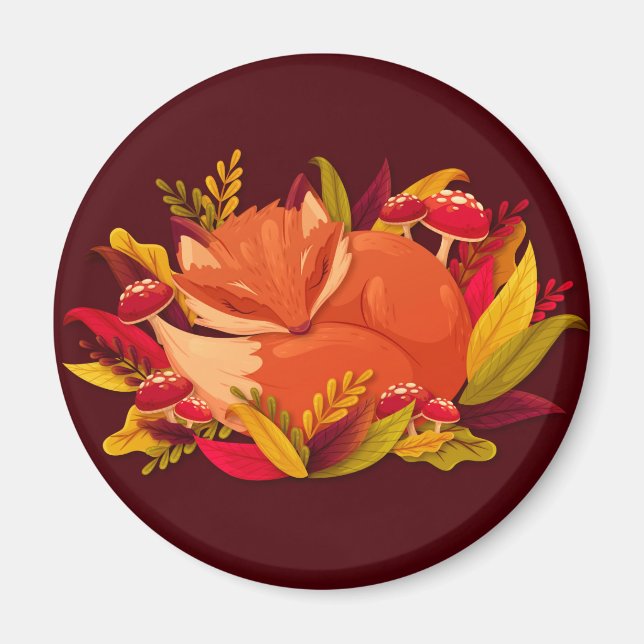 Íman Raposa-branca (Frente)