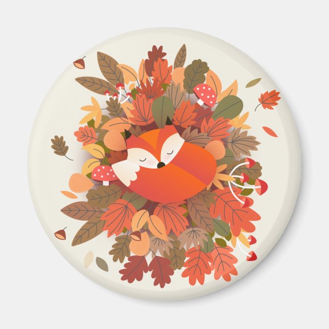 Íman Raposa-branca (Frente)