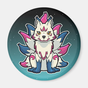 Íman Raposa de Nove Caudas - Kyuubi Kitsune