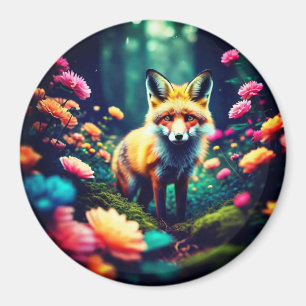 Íman "Raposa em Bloom"