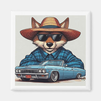 Íman Raposa Lowrider