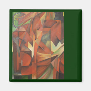 Íman Raposas - Homenagem a Franz Marc (1913)