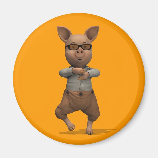 Íman Rapper Pig (Frente)