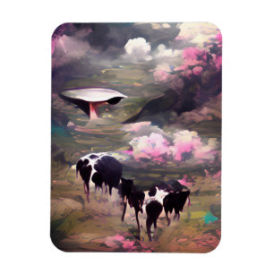 Íman Rapto de Vacas OVNI