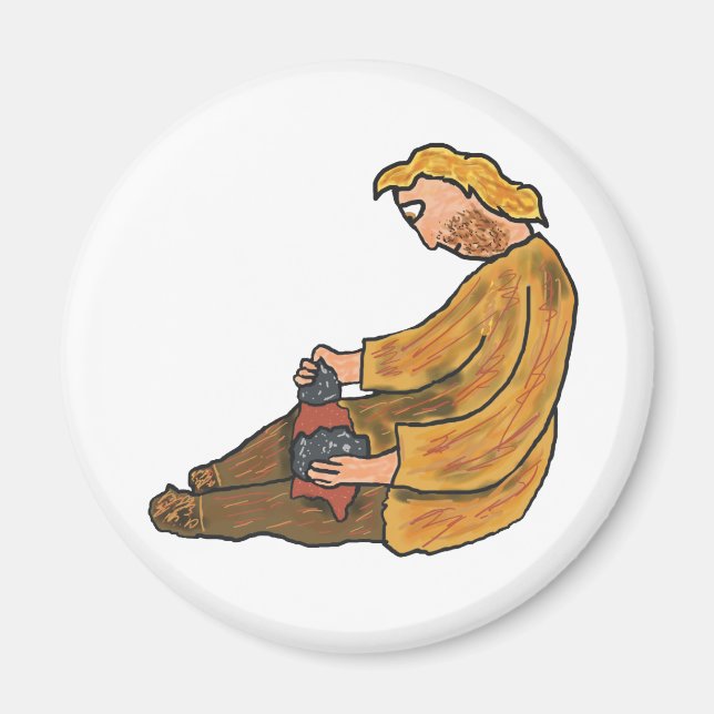 Íman Rapto Flint (Frente)