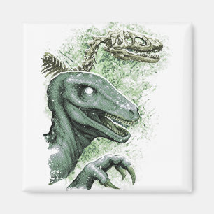Íman Raptor em verde