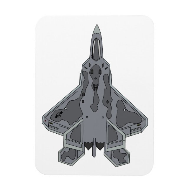Íman Raptor F-22 (Vertical)