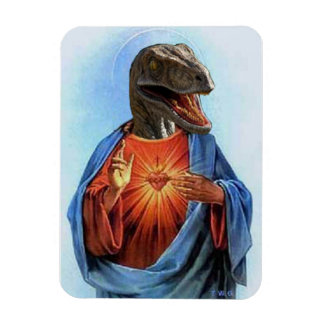 Íman Raptor Jesus Magnet