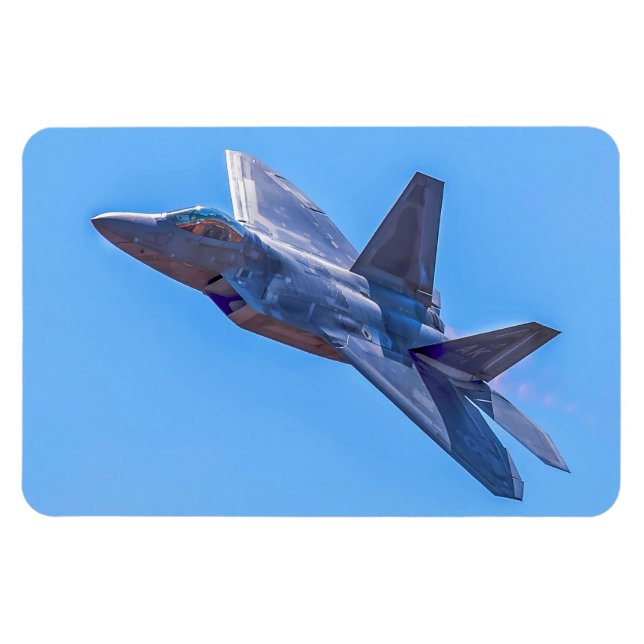 Íman Raptor Martin F-22A Lockheed (Horizontal)