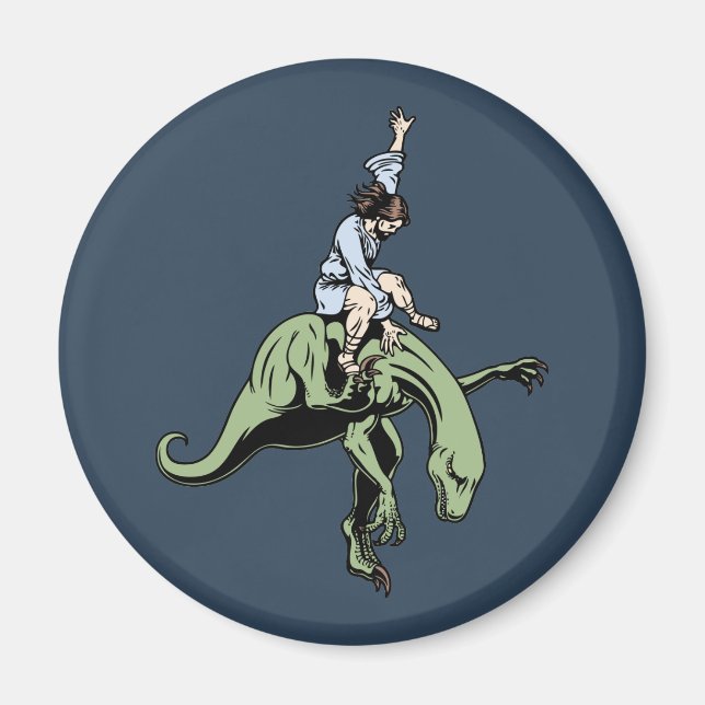 Íman Raptor Rodeo Jesus (Frente)