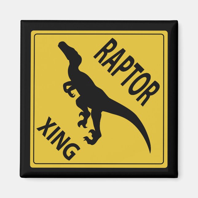 Íman Raptor Xing (Frente)
