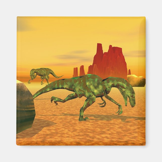 Íman Raptores (Frente)