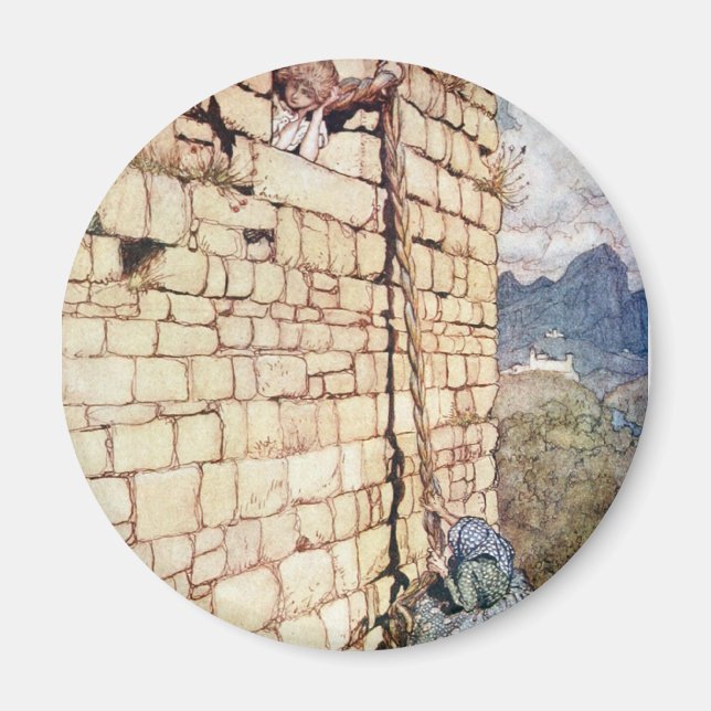 Íman Rapunzel (Frente)