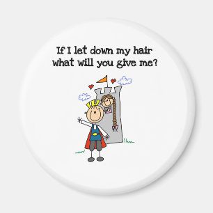 Íman Rapunzel moderno