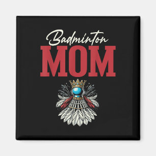 Íman Raquete de Peteca da Mãe Badminton