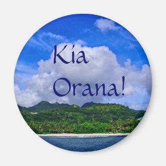 Íman Rarotonga Magnet
