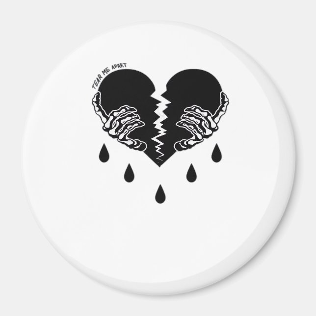 Íman Rasgar-me Clássico (Frente)