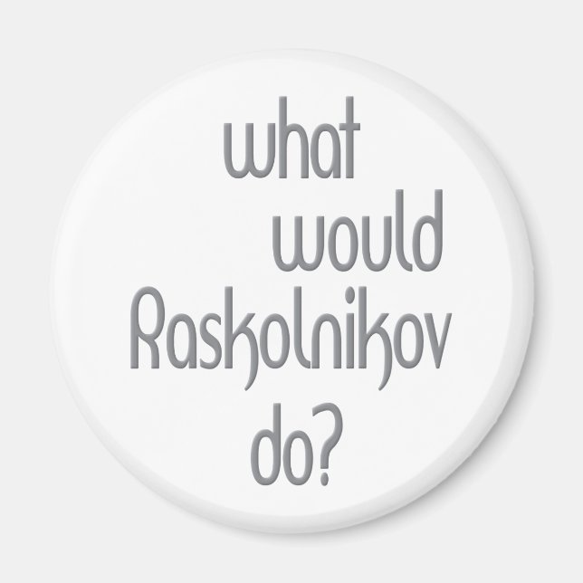 Íman Raskolnikov (Frente)