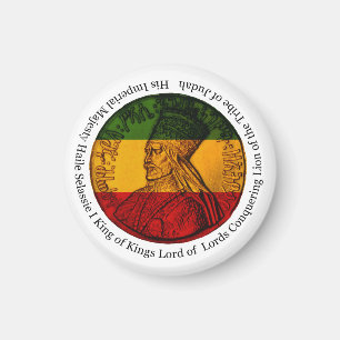 Íman Rasta Conquistando Leão de Judah Sua Majestade Ma