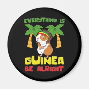 Íman Rasta Guiné Pig