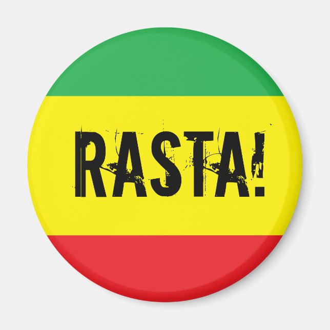 Íman Rasta Magnet (Frente)