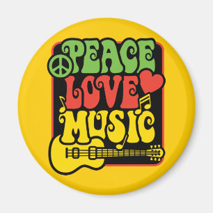 Íman Rasta Peace-Love-Music