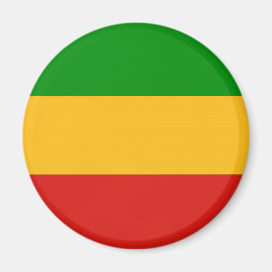 Íman RASTAFARI FLAG COLORS + suas ideias