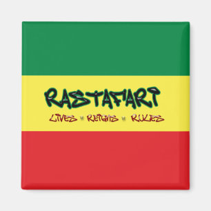 Íman Rastafari vive ímã das regras dos reinos