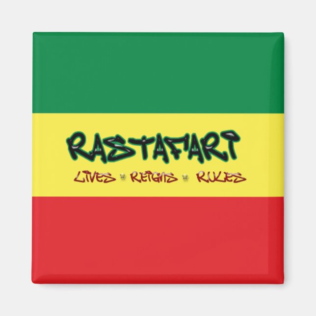 Íman Rastafari vive reina regras (Frente)