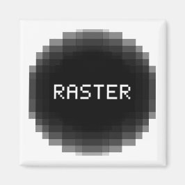Íman raster