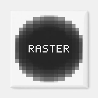 Íman raster
