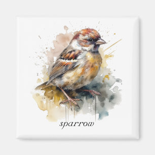 Íman Rastreador de Aquarela Russo, personalizado