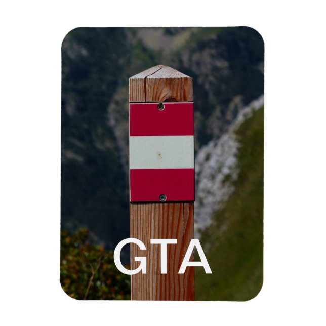 Íman Rastreador, Grande Volta dos Alpes, GTA (Vertical)