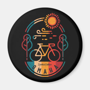 Íman Rastreio de Bike de Omaha