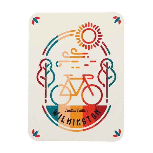 Íman Rastreio de Bike Wilmington (Vertical)