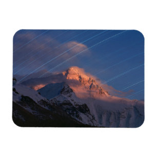 Íman Rastreio de estrelas Monte Everest Tibete, China