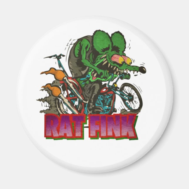Íman Rat Fink Vintage (Frente)