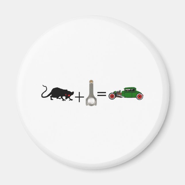 ÍMAN RAT+ROD=RAT ROD (Frente)