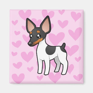 Íman Rat Terrier / Toy Fox Terrier Love