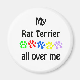 Íman Rat Terrier Walks Design