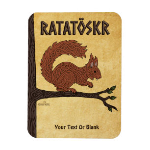 Íman Ratatöskr, Esquilo Nórdico/Viking