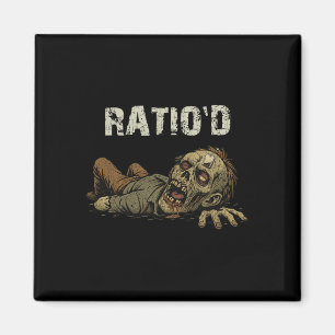 Íman Ratio'd Teag Meme Engraçado Zumbi Npc Ratioed Game
