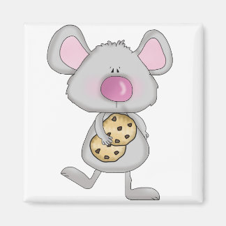 Íman Rato com Camisetas e presentes de cookies
