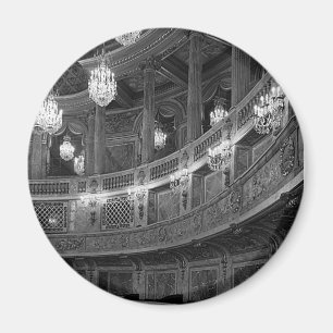 Íman Rato da casa de ópera do palácio de Versalhes Fran